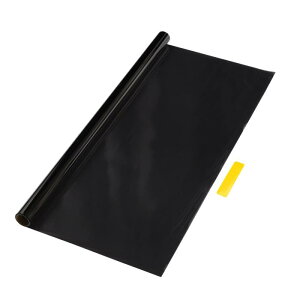 A ABSOPRO �i�m�Z���~�b�N�J�[�E�B���h�E�e�B���g�t�B���� VLT 18% IRR 58% UVR 85% �u���b�N�V���o�[�g�[�� 6.56ft x 11.8in �v���C�o�V�[�t�B���� 2mil PET 1��