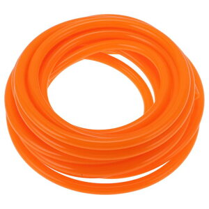 A ABSOPRO �����ԗp�^��`���[�u�z�[�X �I�����W 315FT 5/16 8mm ID 3 mm���� 1�� 130PSI�ő刳��