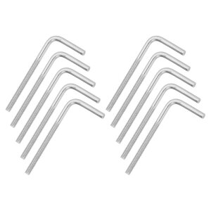 uxcell 10 M4 x 60mm L^ Epx {g XN[ 304XeX| L^ b{g ` Ȃ XN[