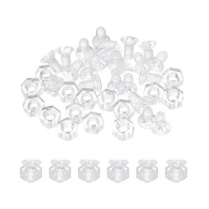 uxcell 20 M3 x 6mm PC NA \a M˂  Zpibg Lbg vX`bN @B˂ ۓ AN {g