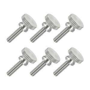uxcell 6�� M4 x 16mm �t���b�g�j�����w�b�h�T���X�N�����[ 304�X�e�����X�|�S�˂��T���X�N�����[�{���g�t�@�X�i�[ �Ɩ��Ɠd�d�q�@��p