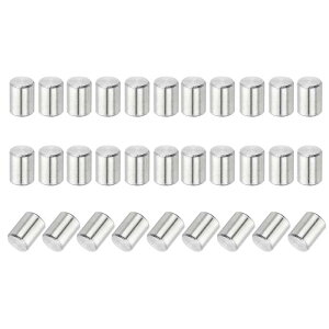 uxcell 110̃_{s3 mm x 4mm VFtT|[gs304XeXX`[VFtyO VFt Lrlbg Ƌ jbPbL Vo[g[bL Vo[g[