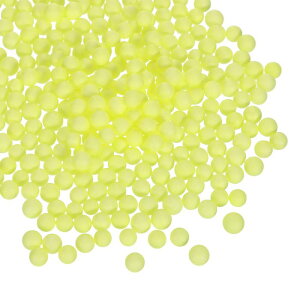 uxcell 5�p�b�N0.16"-0.24"(4-6mm)�t�H�[���{�[�� DIY�N���t�g�p�~�j���E���h�t�H�[���r�[�Y�{�[�� �A�[�g�E�F�f�B���O�p�[�e�B�[���� �C�G���[