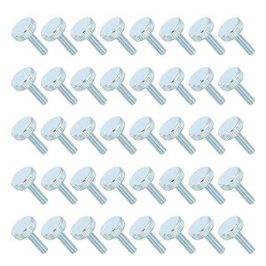 uxcell 40 M5x18mm ^[bg܂݃lW \bhACA S˂TXN[{g ƖƓddq@p t@Xi[