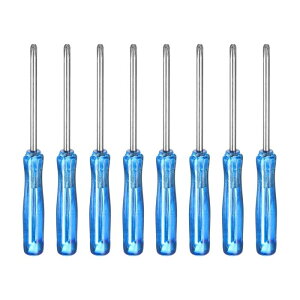 uxcell PH00�~�jPhillips�˂���8�{�Z�b�g #00 2.6�C���`�� 0.08�C���`���b�h�˂��� 1.3�C���`�Y�f�|�� �G���S�m�~�b�N�n���h���t�� DIY�C���p �u���[