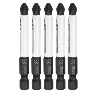 uxcell 5 #2A`XbvvXtXN[hCo[rbg PH2 1/4"wbNXVN 2.6" (65mm) CNXwbhhrbg _S2|HƗphCo[c[ /zCg