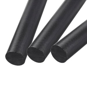 uxcell A B S�v���X�`�b�N���b�h�ۃ\���b�h�o�[40 mm x 200 mm �� DIY���f���f�� ���z�͌^���� DIY�T���h�e�[�u�� 3����