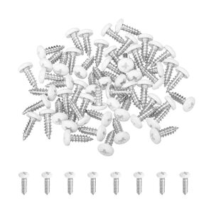 uxcell 60M4 x 12mmzCgpwbhȍUB bLYf|ȃh˂V[g˂ Vo[