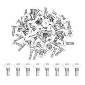 uxcell 60M5x16mmzCgZpbV[wbhȍUB 410XeX|ȃh˂V[g˂ Vo[