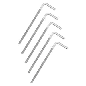 uxcell 5�� M6 x 120mm L���^ �E�p�x �{���g �X�N�����[ 304�X�e�����X�| L���^ ��b�{���g �����` �Ȃ� �X�N�����[