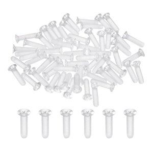 uxcell 60 M4 x 16mm NAvX`bN tBvX MlW ≏ PC MlW tbgwbh }V AN {g