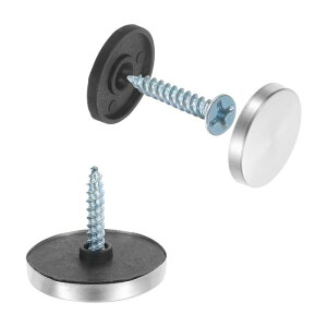 uxcell 36̂˂Jo[LbvA25mmaXeX|~[˂Jo[LbvBʃKXPbg~[˂ŔLn[hEFAݗpAVo[