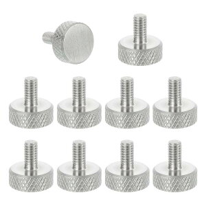 uxcell 10�� M4 x 6mm �j���[�g�J���܂݂˂��J 304�X�e�����X�|�����܂݂˂��J���[�g���^�J�C�������g�J�j���[�g�J���܂݂˂��J�z�J���g�N�J���b�t�K�m�t�J�n���g�J�^�C�g�j���N�J�X��