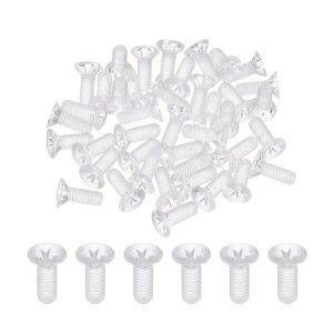 uxcell 40 M3 x 8mm NAvX`bN tBvX MlW ≏ PC MlW tbgwbh }V AN {g