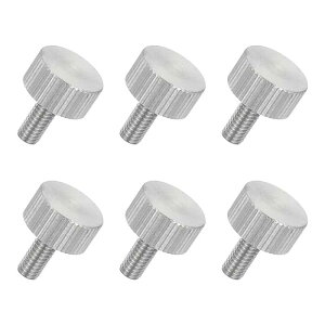 uxcell 6�� M4 x 10mm �t���b�g�j�����w�b�h�T���X�N�����[ 304�X�e�����X�|�S�˂��T���X�N�����[�{���g�t�@�X�i�[ �Ɠd���i �Ɩ���� �d�q�@�킨��юY�Ɨp
