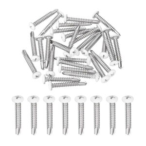 uxcell 30M4.8x32mmzCgpwbhȍUB 410XeX|ȃh˂V[g˂ Vo[