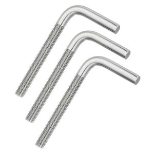 uxcell 304XeX|L^b{g`ȂlW M12 x 120mm L^p{glW 3