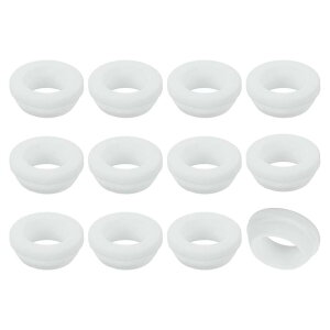 uxcell 12̃o[ObgA}Ega20mm ID 16mm Xibvt@CAEH[z[vOAdC{bNXP[uzp̃A`XNb`z[Jo[vOAzCg