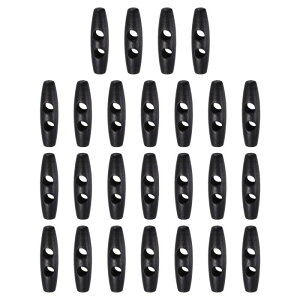 uxcell 25 ؐgO{^45mm / 1.8" _uz[EbhI[uz[D{^R[gZ[^[ߗDIYNtgp 