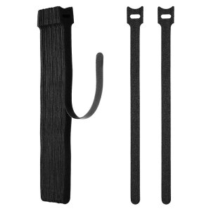 uxcell P[uoh }WbN 250mm x 12mm R[h ܂Ƃ߂ JԂgp\ P[u^C [Xgbv ƒ  Ӌ@ z Œ xg 40{ 