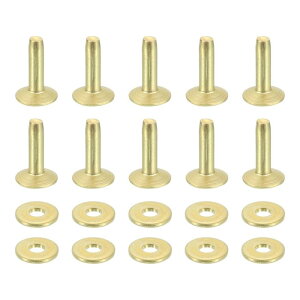 uxcell 50Zbg̓xbgƃo[A9x3.3x12mm̃\bhU[xbgt@Xi[AU[DIYNtgpiA