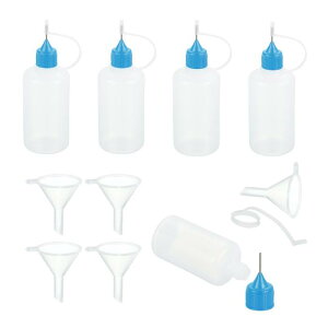 uxcell 5 j[h[XNC[Y{g 50ml/1.69oz ڒܐ[AvP[^[{gvX`bNt̐ڒ܃{g y[p[Ntg G  CNpi t@l5tj