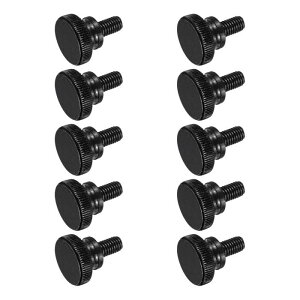 uxcell 10 M8 x 12mm j[gJ܂݂˂J |܂݂˂J[gL[lVJNJbtKmtJ߃XbgJt@Xi[