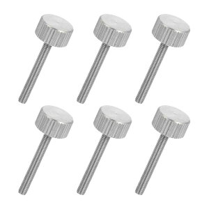 uxcell 6�� M3 x 25mm �t���b�g�j�����w�b�h�T���X�N�����[ 304�X�e�����X�|�S�˂��T���X�N�����[�{���g�t�@�X�i�[ �Ɠd���i �Ɩ���� �d�q�@�킨��юY�Ɨp