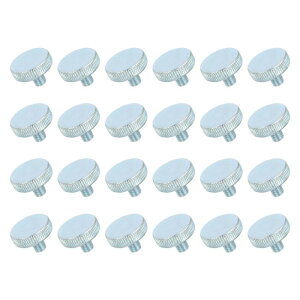 uxcell 24�� M6x6mm �t���b�g�j���[�g�J�w�b�g�J�T���X�N�����[ �ő̓S�����S�˂��J�T���X�N�����[�z�J���g �Ɩ��Ɠd�d�q�@��p �t�@�X�i�[