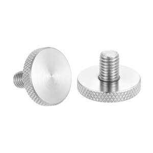 uxcell 2 M8 x 12mm j[gJ܂݂˂ 304XeX|܂݂˂[g^JCgJj[gJ܂݂˂JNJbtKmtJngJ^CgXbgJt@Xi[ 25mm