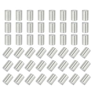 uxcell 55̃_{s8mm x 12mm VFtT|[gs304XeXX`[VFtyO VFt Lrlbg Ƌ jbPbL Vo[g[