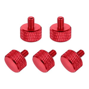 uxcell 5��M4x6mm�t���b�g�w�b�h�j���[�g�J���܂݂˂��J �\���b�g�J�A���~�j�E���������S�˂��J�t���T���X�N�����[�z�J���g�t�@�X�i�[ PC�R���q�K���[�^�[�P�[�X�N�J���t�B�b�N�X�J�[�g�J