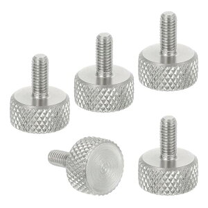 uxcell 5�� M3 x 6mm �j���[�g�J���܂݂˂��J 304�X�e�����X�|�����܂݂˂��J���[�g���^�J�C�������g�J�j���[�g�J���܂݂˂��J�z�J���g�N�J���b�t�K�m�t�J�n���g�J���ߎ��Œ�� 10mm Dia