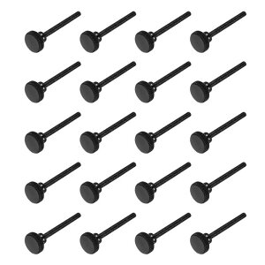uxcell 20�� M3 x 30mm �j���[�g�J���܂݂˂��J ���|�����܂݂˂��J ���g���b�N �j���[�g�J���z�J���g �V�����^�J�[�N�J���b�t�K�܂� ����߃X���b�g�J�t�@�X�i�[