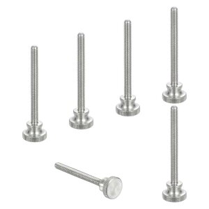 uxcell 6�� M4 x 40mm �j���[�g�J���܂݂˂��J 304�X�e�����X�|�^�J�C�������g�J�w�b�g�J�܂݂˂��J���[�g���L���[���b�g�J�w�b�g�J�z�J���g �V�����^�J�[�N�J���b�t�K�m�t�J�n���g�J�^�C