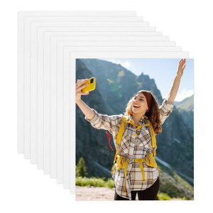 uxcell 10  Tu[V^tHgu N 4C`x6C`, 0.4mm(0.016C`) A~jEtHgTCu N |X^[t[ DIYAǃfR[VAQ