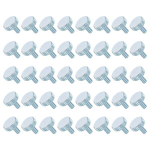 uxcell 40 M5x12mm ^[bg܂݃lW \bhACAS˂݃TXN[{g ƖƓddq@p t@Xi[