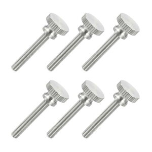 uxcell 6�� M4×25mm �t���b�g�j�����w�b�h�T���X�N�����[ 304�X�e�����X�|�S�˂��T���X�N�����[�{���g�t�@�X�i�[ �Ɩ��Ɠd�d�q�@��p