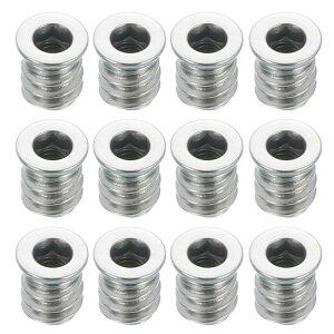 uxcell 12̂˂݃ibgAؐpM4x10mmZp\PbghCuibgCT[g - 304XeX|˂Ƌ˂݃ibg{gt@Xi[RlN^؍