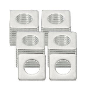 uxcell 40 tbgXNGAv[gbV[ 8MM ID x 16MM OD x 1.5MM304XeXX`[tbgpbhXy[T[KXPbg {gH oX[CX ݗp Vo[