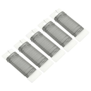 uxcell 190���[�h/575�t�B�[�g ���^���t���[�������C���[21�Q�[�W�V���o�[�g�[���t���L�V�u���p�h�������t���[�������C���[ �N���t�g �N���X�}�X���[�X �ԃA�����W�����g �E�F�f�B���O�p ���v