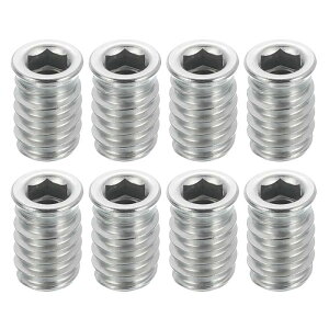 uxcell 8̂˂݃ibgAؗpM6x13 mmZp\PbghCuibgCT[g-304XeXX`[˂Ƌ˂{gt@Xi[RlN^[؍