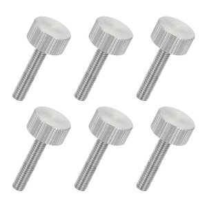 uxcell 6�� M4 x 20mm �t���b�g�j�����w�b�h�T���X�N�����[ 304�X�e�����X�|�S�˂��T���X�N�����[�{���g�t�@�X�i�[ �Ɠd���i �Ɩ���� �d�q�@�킨��юY�Ɨp