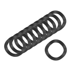 uxcell �E�F�[�u�X�v�����O���b�V���[ 200�� 0.47�C���` x 0.31�C���` x 0.01�C���`�i�O�ax���ax�����j - �l�W�{���g�p�̓S���p�ȃ��b�V���[ �@�B�p�E�F�[�u���b�V���[�i���j