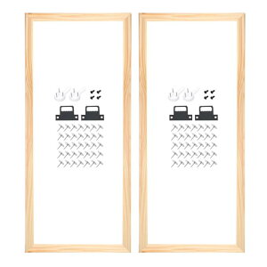 uxcell 2DIYLoXL΂[o[A28 x 12C`̃LoXt [ؐt[LbgAICyCgAvgA|X^[p̊ȐL΂[t[