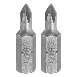 uxcell 2�� Phillips�˂��񂵃r�b�g1/4�Z�p�V�����NPH0���C�w�b�h1����CR-V�|�\���˂��h�����r�b�g�C����Ɨp�d���˂���