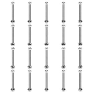 uxcell M4 x 40mm 304XeX|Zpwbh{g ibg tbgbNbV[A\[ggLbg S˂ 邢dグ ƒp dq@ @B 20Zbg