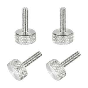 uxcell 4 M3x12mm tbgwbh j[gJ ܂݂˂J 304XeX| S˂Jt܂݂˂J zJg t@Xi[ PCRqK[^P[X NJtBbNXJ[gJ p Vn