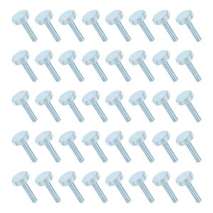 uxcell 40 M4x18mm ^[bg܂݃lW \bhACA S˂TXN[{g Ɩ ƒpdi dq@p t@Xi[