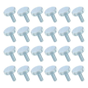 uxcell 24 M6x16mm tbg[bgwbh܂݃lW \bhACA SlW܂݃lW{g t@Xi[ Ɩ Ɠd dq@p